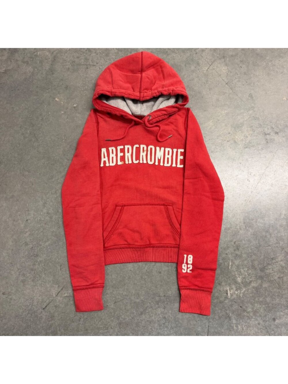 Abercrombie & Fitch 2000s Spellout Hoodie